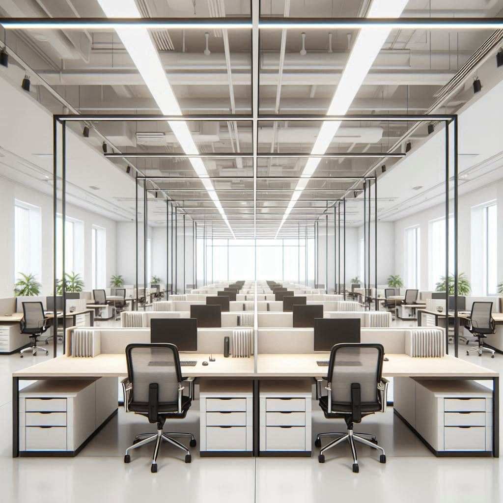 写字楼办公的外贸企业客户展示遇到工位临时调整时招聘团队该从哪里开始复核